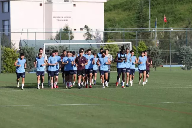 Trabzonspor, yeni sezon hazırlıklarına devam ediyor