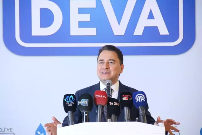 Ali Babacan: Yumuşama ve normalleşme koca bir hiç