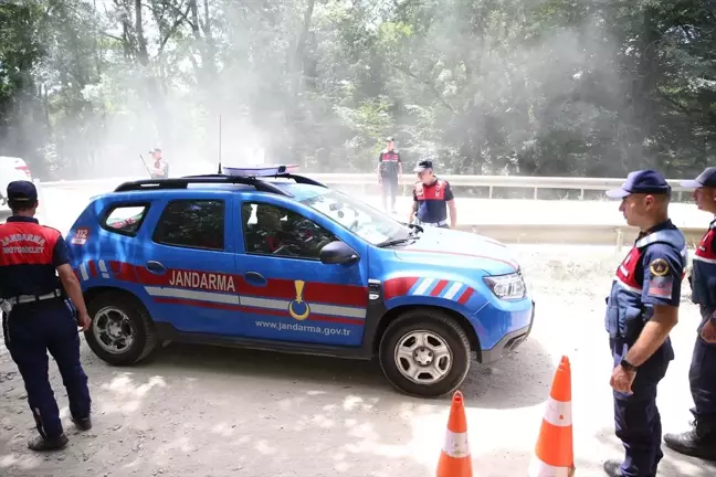 İğneada'da selde yıkılan kamp alanında keşif yapıldı