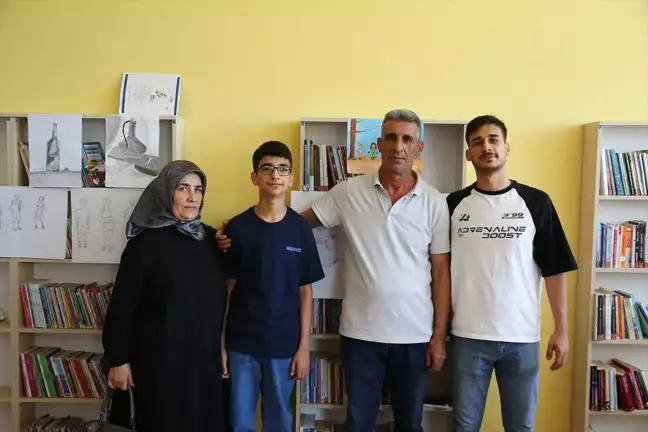 Bingöl'de LGS'de 500 tam puan alan öğrenci