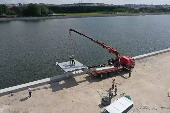 Meriç Nehri'ne Olimpik Standartlarda Kürek Parkuru Kuruluyor