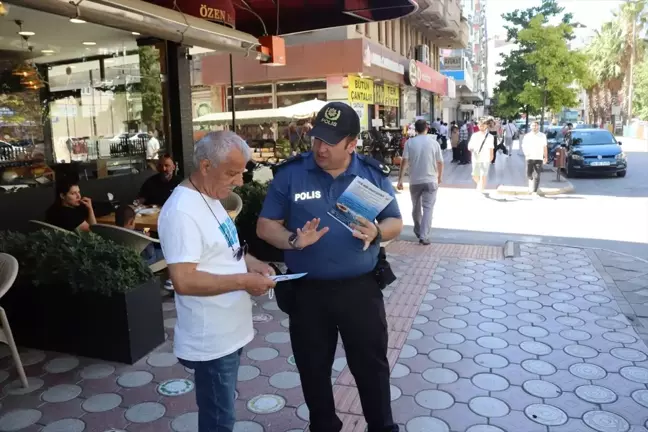 Samsun'da Tedbiri Bırakma, Akıntıya Kapılma Projesi kapsamında bilgilendirme faaliyeti gerçekleştirildi