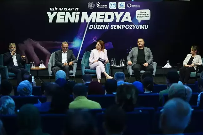 Telif Hakları ve Yeni Medya Düzeni Sempozyumu Gerçekleştirildi