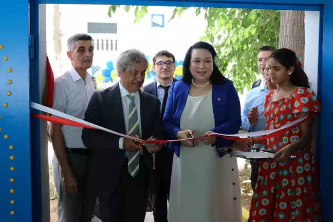 Tunus'taki Hafsiyye Çocuk Bakım Kompleksi Yenilendi