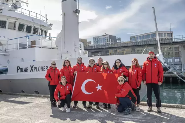 TÜBİTAK MAM Kutup Araştırmaları Enstitüsü, 4. Arktik Bilimsel Araştırma Seferi'ne başladı