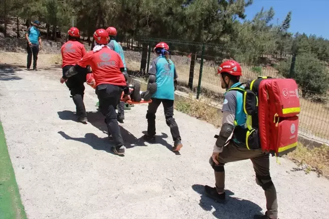 Kilis'te UMKE Tatbikatı Gerçekleştirildi