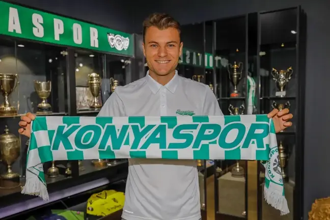 TÜMOSAN Konyaspor, Yusuf Erdoğan'ı transfer etti