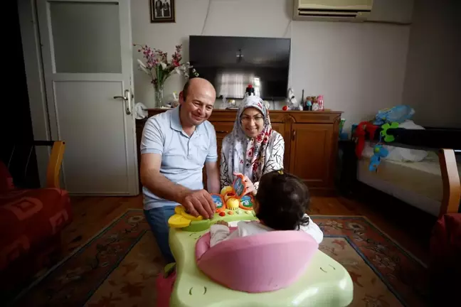 Antalya'da Kuyuya Düşen Çocuklarını Kaybeden Çift, Koruyucu Aile Oldu