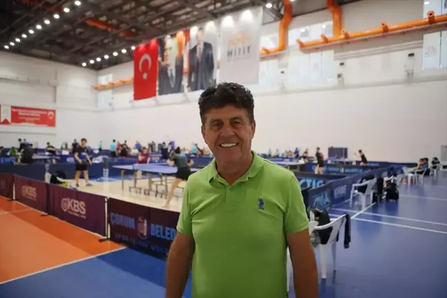 Türkiye'de Lisanslı Masa Tenisi Sporcu Sayısı 50 Bine Yaklaştı