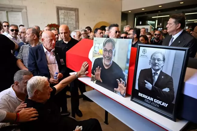 Beşiktaş Kulübü Eski Yöneticisi Berkan Gocay İçin Tören Düzenlendi