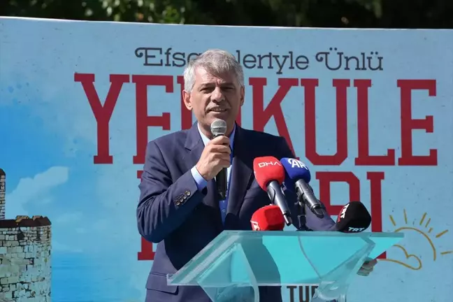 Fatih Belediyesi Yedikule Hisarı'nda Turizmciler Buluşması Düzenledi