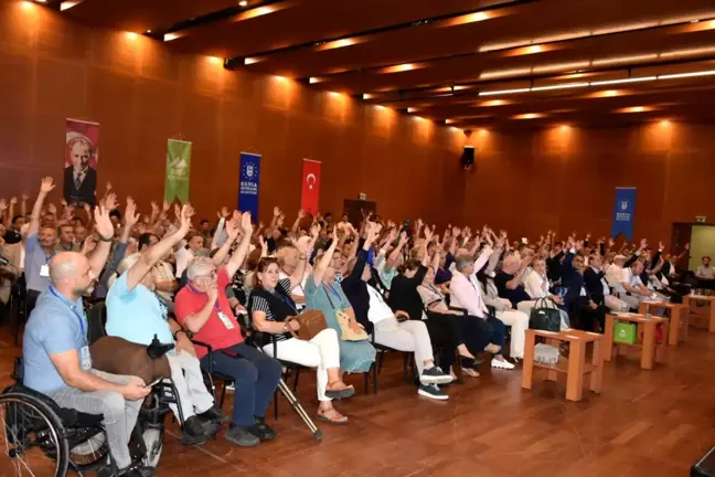 Bursa Kent Konseyi'nde Yeni Başkan Seçildi