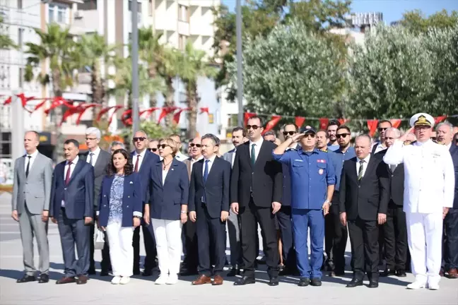 Çanakkale'de Denizcilik ve Kabotaj Bayramı törenle kutlandı