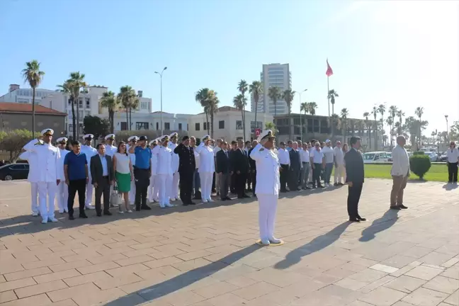 İskenderun'da 1 Temmuz Denizcilik ve Kabotaj Bayramı kutlamaları düzenlendi