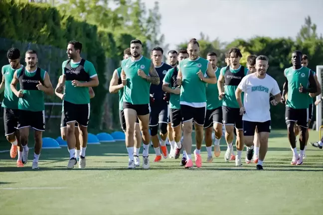 Konyaspor, 2024-2025 sezonu hazırlıklarına başladı