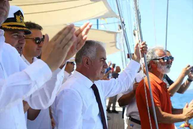 Muğla'da Denizcilik ve Kabotaj Bayramı kutlamaları düzenlendi