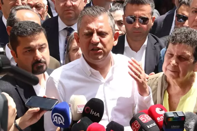 CHP Genel Başkanı Özgür Özel: Madımak Utanç Müzesi açılacak