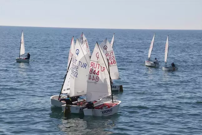 Tekirdağ'da Kabotaj Deniz Kupası Yarışları Tamamlandı