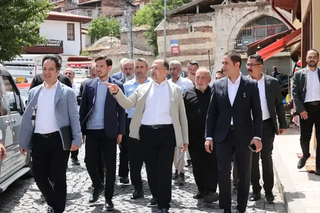 Tokat'ta Kentsel Dönüşüm Çalışmalarıyla İlgili Toplantı Gerçekleştirildi