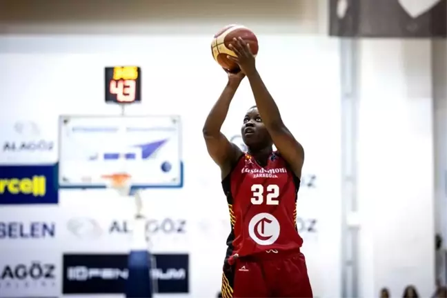 Melikgazi Kayseri Basketbol, Fransız oyuncu Christelle Diallo ile anlaştı