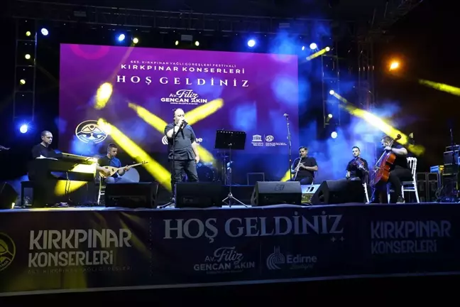 Kırkpınar Konserleri Başladı