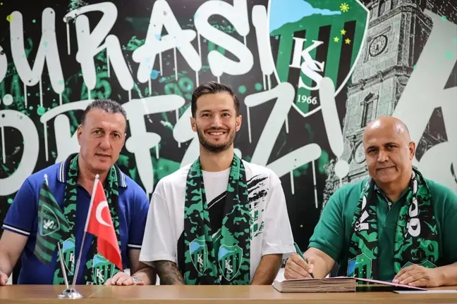 Kocaelispor, Oğulcan Çağlayan'ı transfer etti