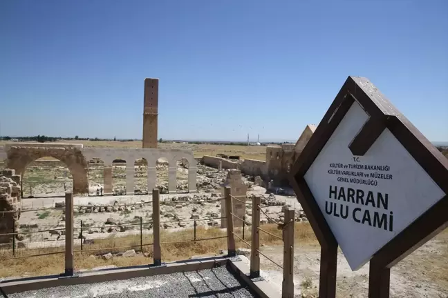 Harran Ulu Cami Restorasyonu Tamamlandı, Ziyarete Açıldı