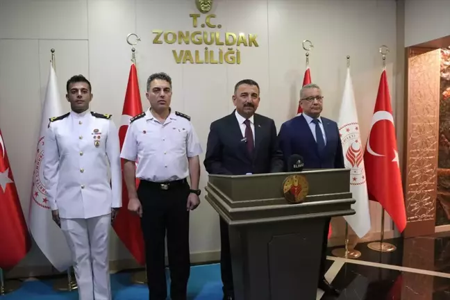 Zonguldak Valiliğinde Asayiş ve Güvenlik Toplantısı Gerçekleştirildi