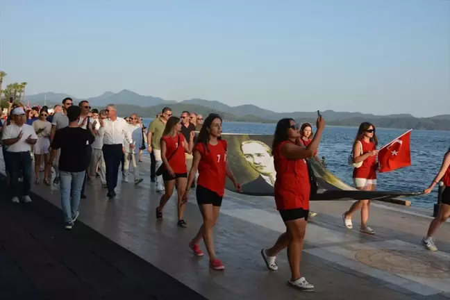 Üniversiteler Yaşar Sevim Plaj Hentbolu Türkiye Şampiyonası Başladı