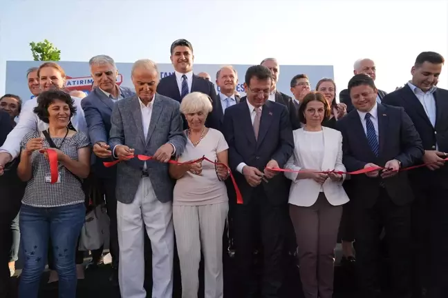 İBB Başkanı İmamoğlu, Bostancı Metro İstasyonu ve yaşam vadisi açılış törenine katıldı