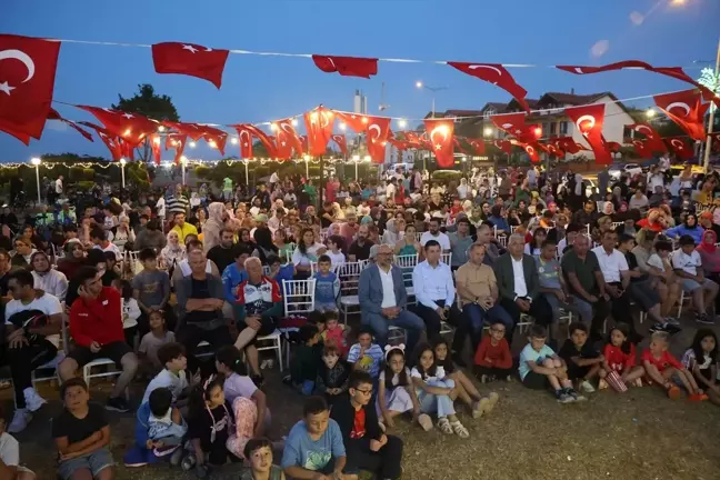 Kocaali'de Açık Hava Etkinlikleri Tatilcilerden İlgi Görüyor