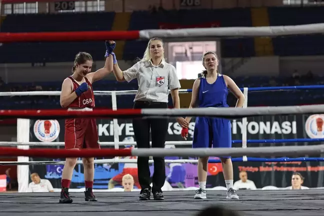 Cizre Spor Lisesi Öğrencisi Sudenur Yalgettekin Türkiye Üçüncüsü Oldu