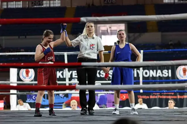 Cizre Spor Lisesi Öğrencisi Sudenur Yalgettekin Türkiye 3.'sü Oldu