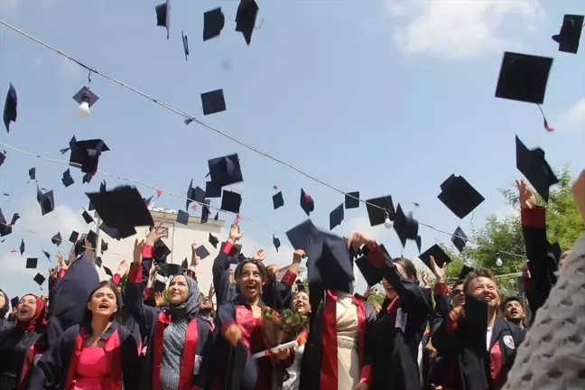 OMÜ Çarşamba Ticaret Borsası Meslek Yüksekokulu Mezuniyet Töreni