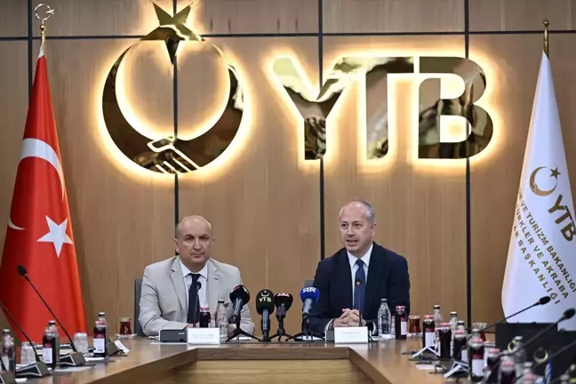 YTB'nin KATİP Programı Ankara'da Kapanış Etkinliğiyle Son Buldu