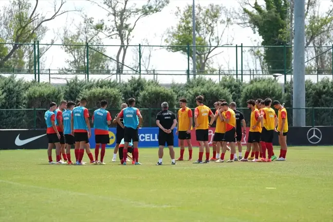 UEFA 19 Yaş Altı Avrupa Futbol Şampiyonası'nda Milli Takım Hazırlıklarına Devam Ediyor