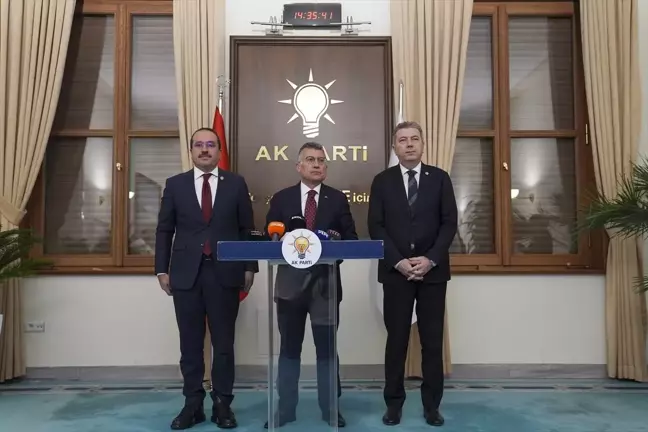 AK Parti, kamuda tasarruf tedbirlerini içeren kanun teklifini sundu