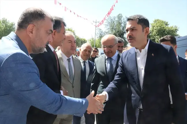 Çevre Bakanı Murat Kurum, Malatya'da koordinasyon toplantısına katıldı