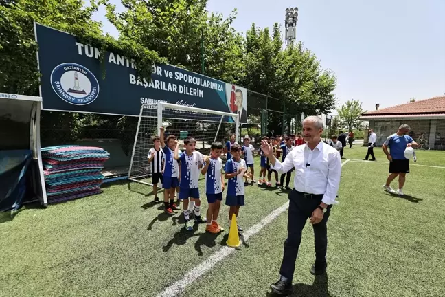 Gaziantep'te Yaz Spor Okulları Başladı