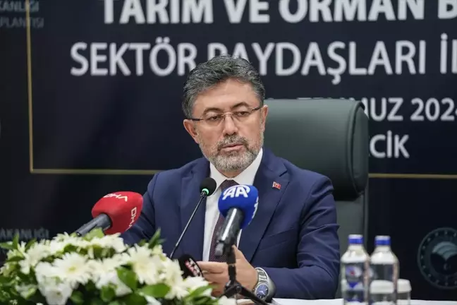 Tarım ve Orman Bakanı Yumaklı: Türkiye tarım konusunda otorite kabul edilen bir ülke