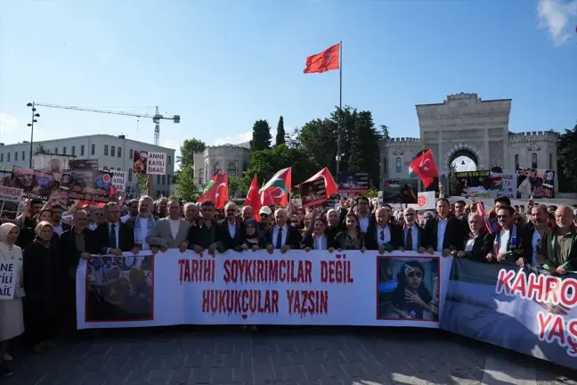 İstanbul 2 Nolu Baro Başkanı Yasin Şamlı, Gazze'deki kadın ve çocuk soykırımına ilişkin dosyaları UCM ve BM'ye teslim edecek