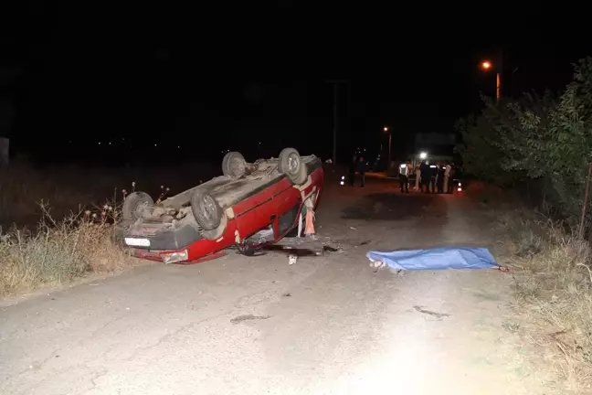 Manisa'da alkollü sürücüden trafik kazası: 1 ölü