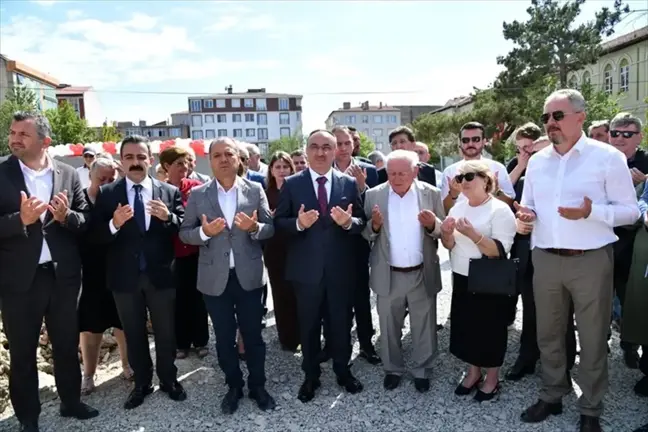 Tekirdağ Saray ilçesinde ilkokulun temel atma töreni düzenlendi