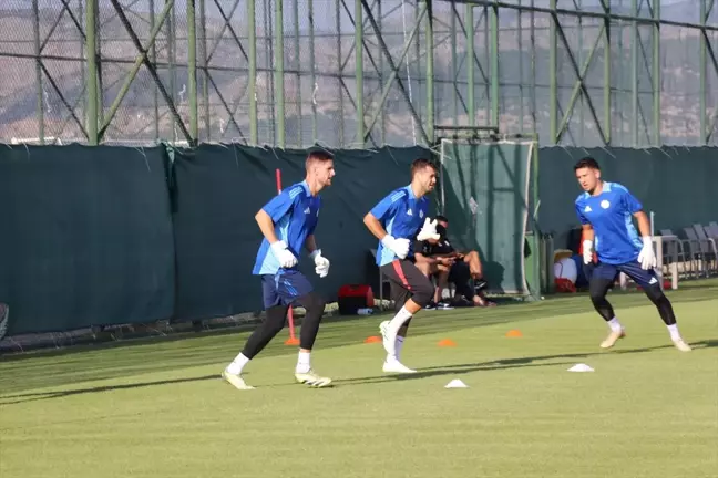 Antalyaspor, yeni sezon hazırlıklarına Burdur'da başladı