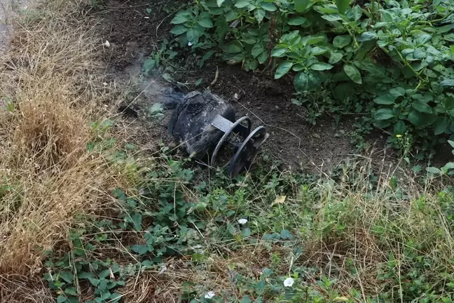 Samsun'da Piknik Tüpü Alev Aldı