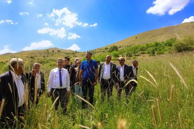 Hakkari Valisi Ali Çelik, halkın sorunlarını dinliyor