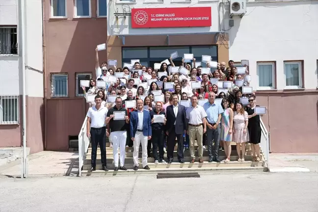 Edirne Valiliği İlk Yardım Eğitim Merkezi'nde Gönüllü İlk Yardım Kursu Tamamlandı