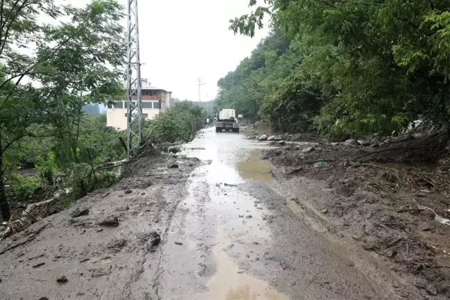 Samsun ve Ordu'da sel kaynaklı enerji kesintileri giderildi