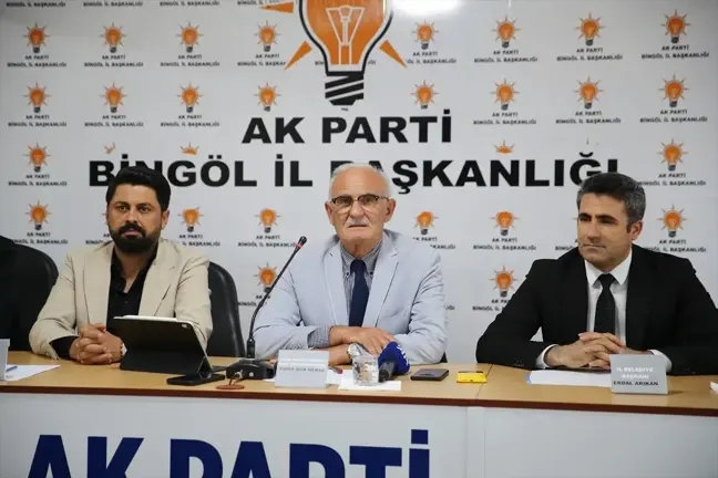 AK Parti Genel Başkan Yardımcısı Yusuf Ziya Yılmaz, Bingöl'de seçim sonuçlarını değerlendirdi