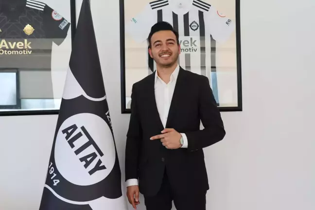 Altay'ın yeni teknik direktörü Gökhan Karaaslan açıklamalarda bulundu